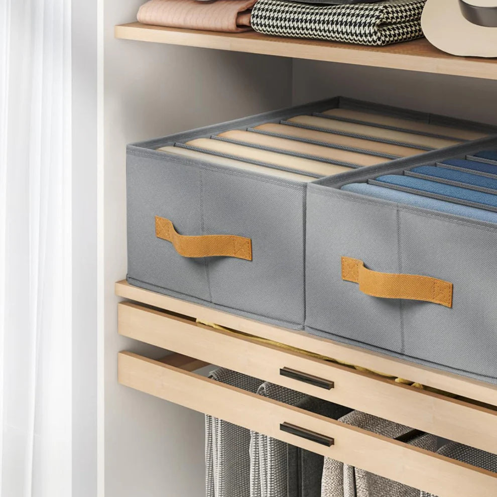 EasyCloset™ Clothes Storage Organizers – Pack of 6