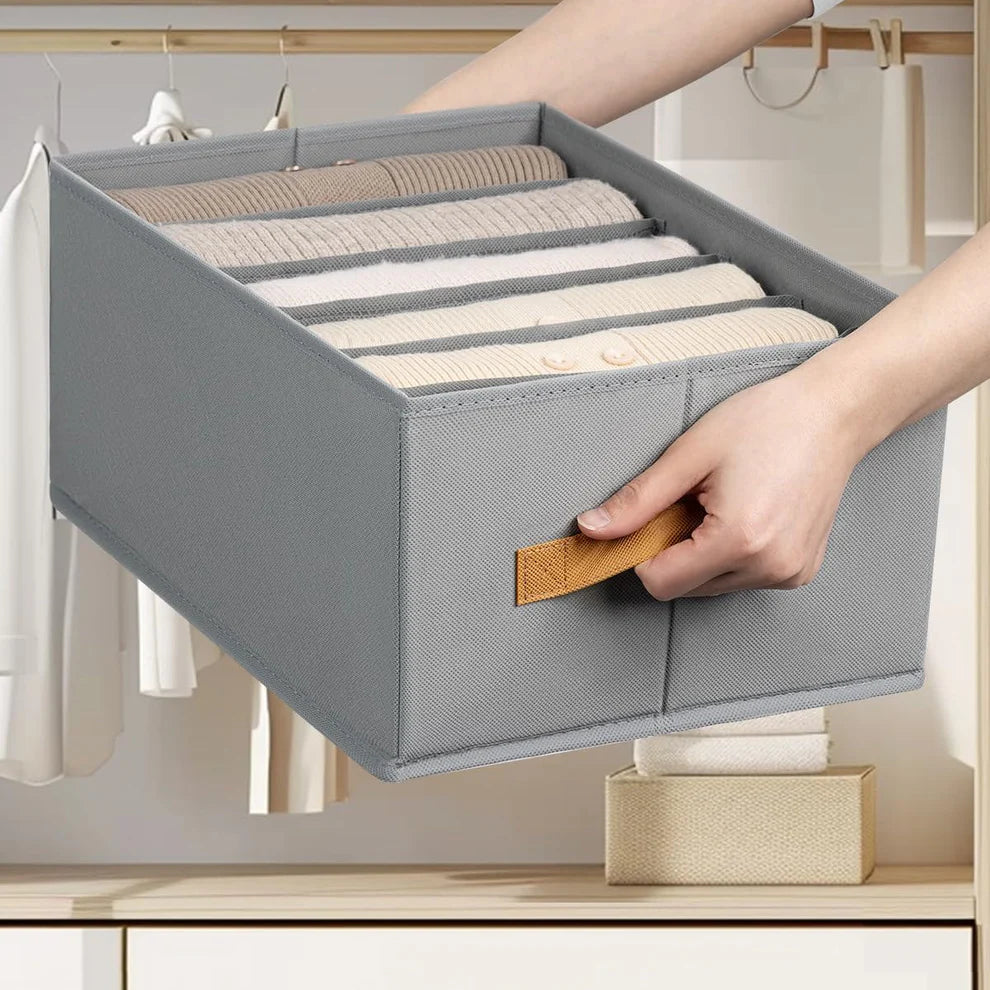 EasyCloset™ Clothes Storage Organizers – Pack of 6